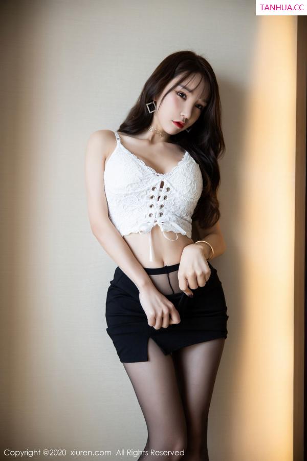 周于希dummy  [XIUREN]高清写真图 2020.01.06 周于希Sandy第3张图片